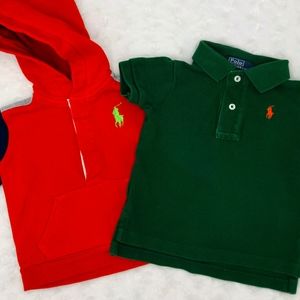 Ralph Lauren baby boy bundle size 9 months